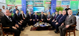 2. Karadeniz Ordu Tarım, Hayvancılık ve Fındık Fuarı açıldı