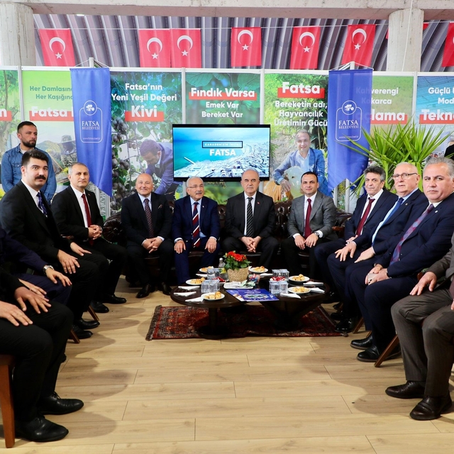 2. Karadeniz Ordu Tarım, Hayvancılık ve Fındık Fuarı açıldı