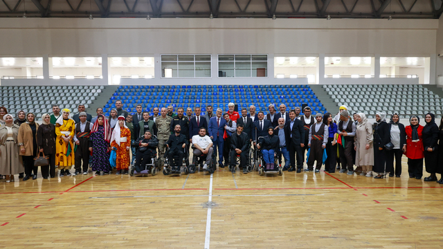 Bingöl'de Engelliler Haftası dolayısıyla etkinlik yapıldı