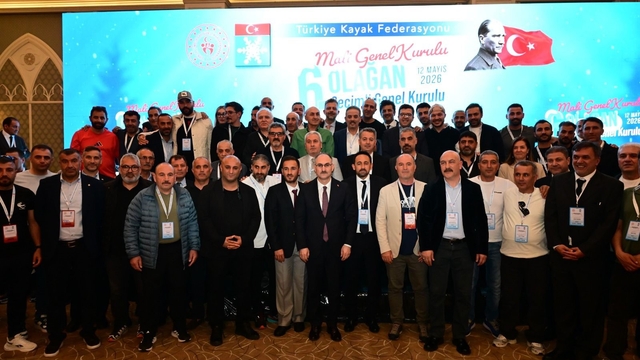 Erzurum'dan 3 temsilci TKF yönetimde