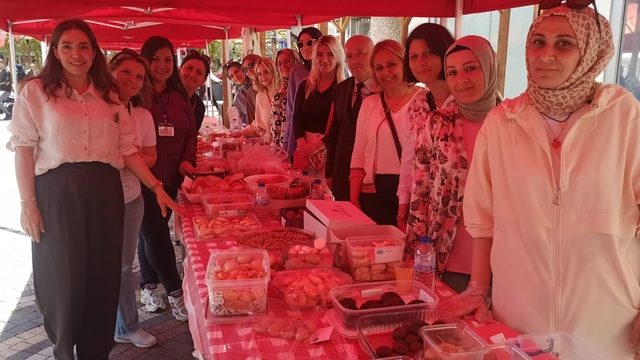 Devrek'te Meslek Lisesi Öğrencileri tarafından sergi açıldı