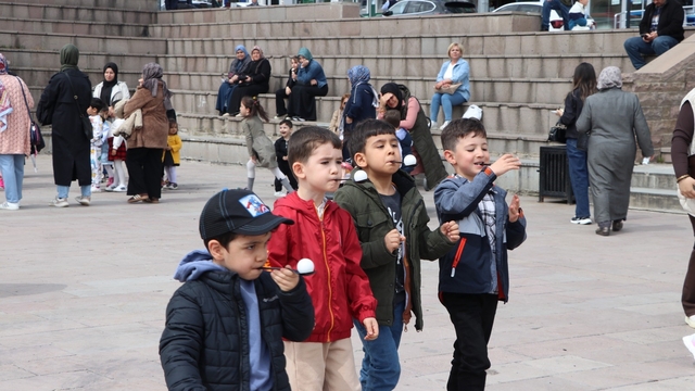 'Eğrice Kutlaması' ile bahar coşkusu yaşandı