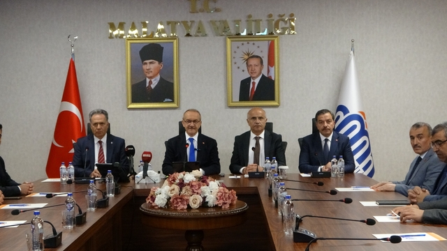 Malatya'da İpekyolu Kariyer Fuarı tanıtım toplantısı gerçekleştirildi