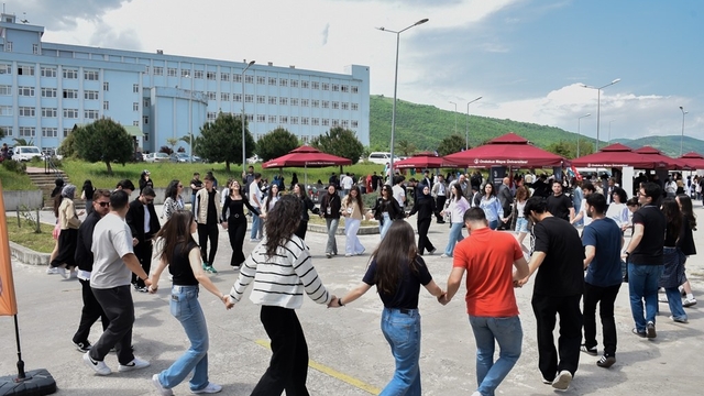 OMÜ'de bahar şenliği coşkusu başladı