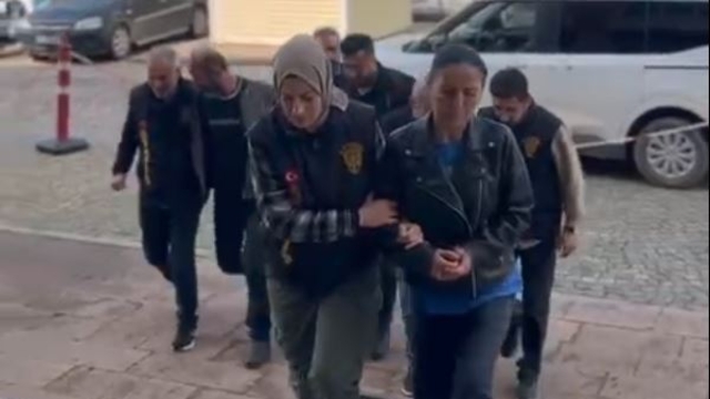 Çankırı merkezli 2 ilde fuhuş operasyonu: 4 tutuklama (2)
