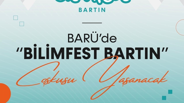 Bartın'da bilim festivali yapılacak