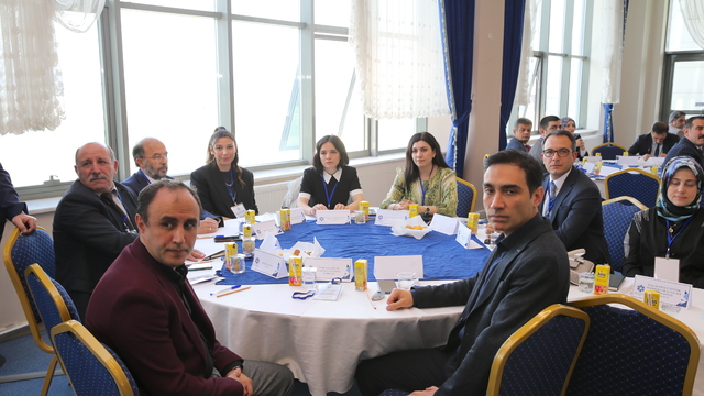 Erzurum Teknik Üniversitesi'nde "2. ETÜ Dış Paydaş Çalıştayı" düzenlendi