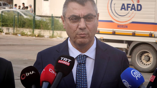 Mersin'de biyodizel üretim tesisinde yangın; 1 ölü (3)