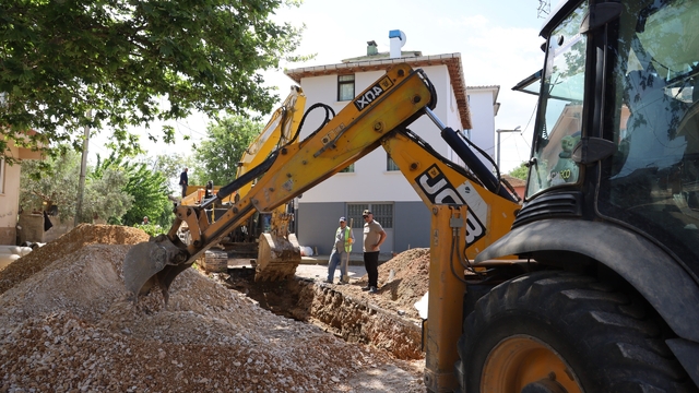 Nilüfer'in altyapısı yenileniyor