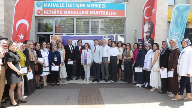 Nilüfer'de kadınlar yeteneklerini sergiledi