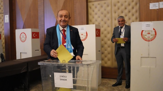GESOB'ta Akdoğan dönemi