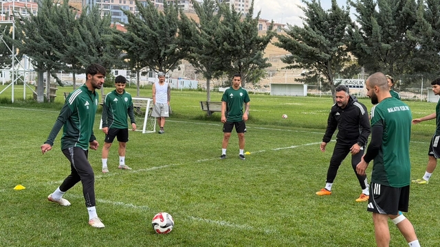 Malatya Yeşilyurtspor finale odaklandı
