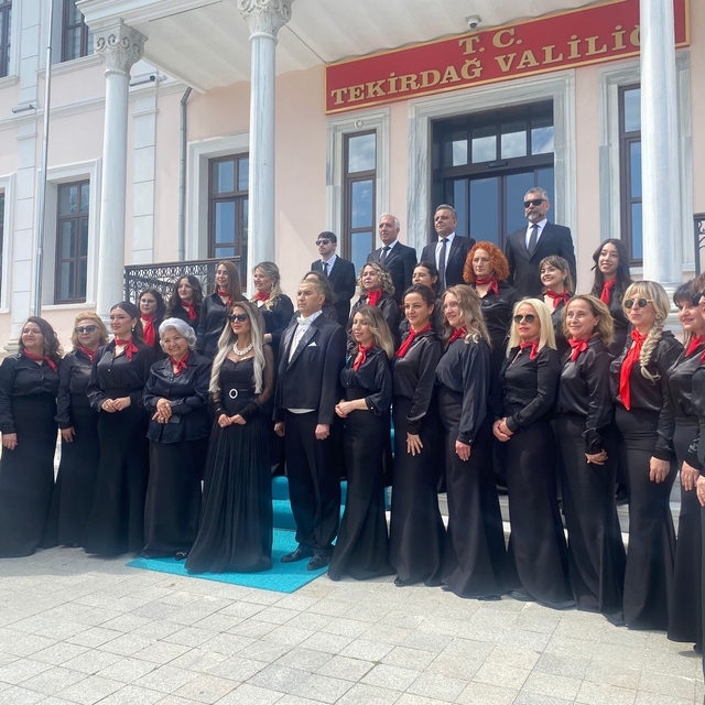 Tekirdağ'da Maarif Korosu'ndan 19 Mayıs'a özel anlamlı klip