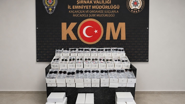Şırnak'ta kaçakçılık operasyonunda yakalanan 1 şüpheli tutuklandı