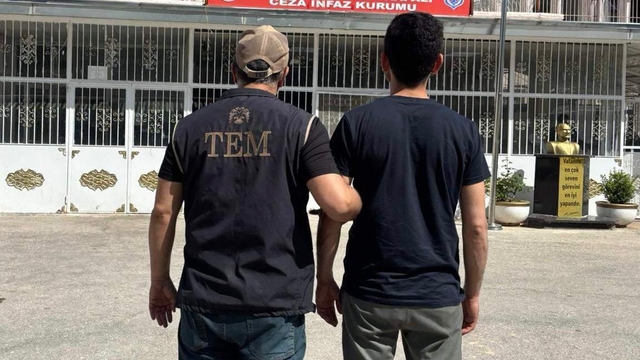 Gaziantep'te firari FETÖ hükümlüsü yakalandı