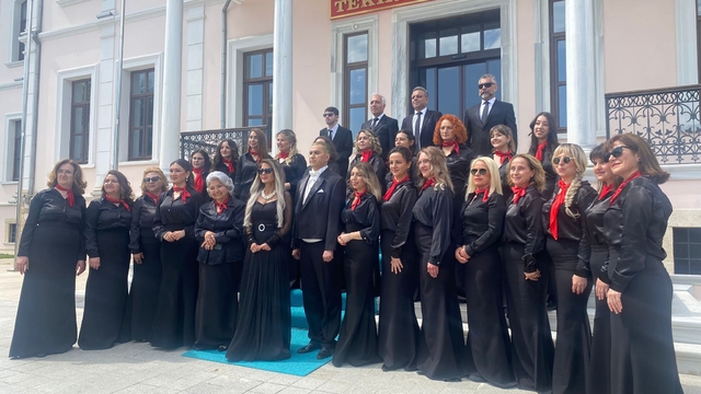 Tekirdağ'da Maarif Korosu'ndan 19 Mayıs'a özel anlamlı klip