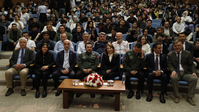 Samsun'da "Yapay Zeka ve Otonom Sistemler ile Tarımsal Dönüşüm" konuşuldu