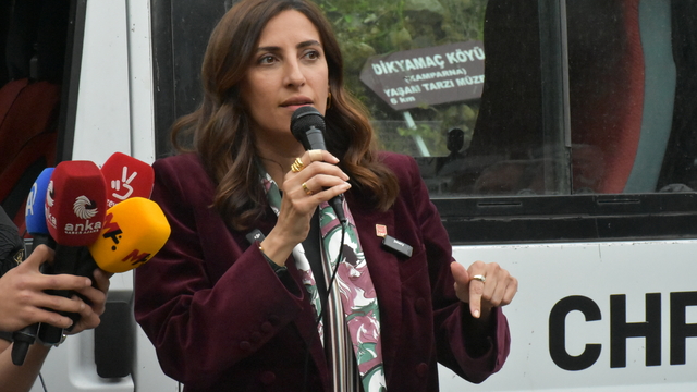 CHP heyeti maden ruhsatlarına tepki amacıyla Artvin'de vatandaşlarla bir araya geldi