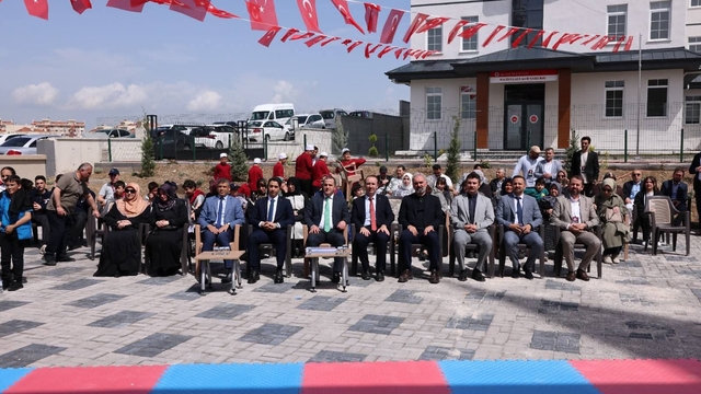Akyurt'ta ÇEDES Yıl Sonu Şenliği gerçekleştirildi
