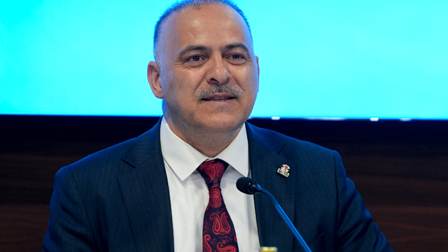 Bakan Yardımcısı Sayan, "Küresel Düzenleyiciler Sempozyumu" basın toplantısında konuştu: