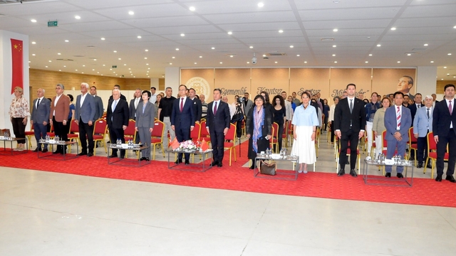 Muğla ile Çin'in Leshan kenti arasında dostluk köprüsü güçleniyor