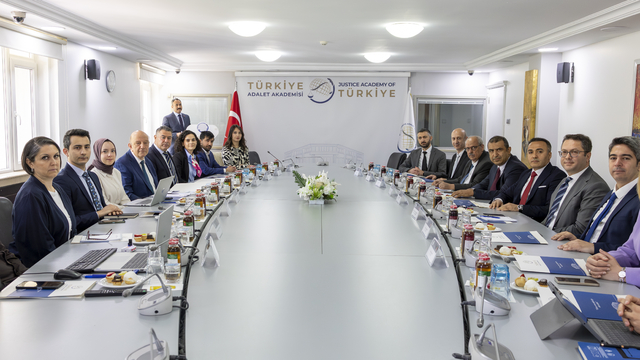Türkiye Adalet Akademisinde yapay zeka destekli yeni eğitim dönemi başladı