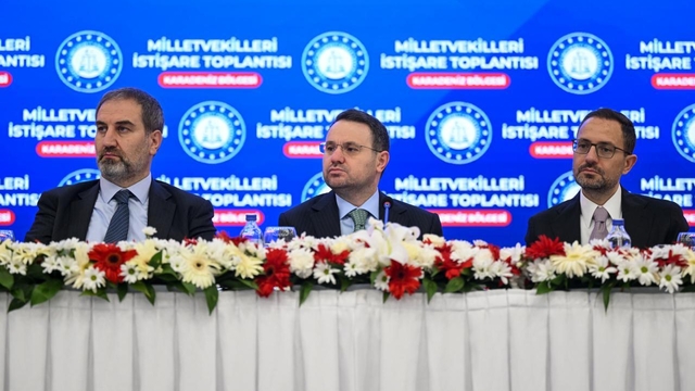 Adalet Bakanı Gürlek, Karadeniz Bölgesi milletvekilleriyle bir araya geldi: