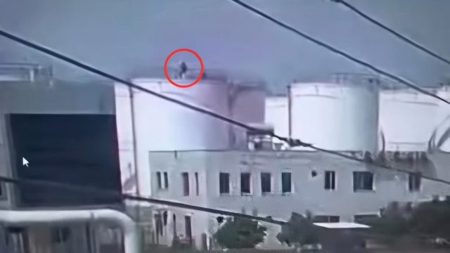 Mersin'de biyodizel üretim tesisinde yangın; 1 ölü (5)