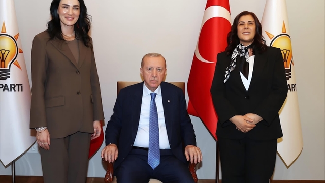 Cumhurbaşkanı Erdoğan'ı ziyaret eden Çerçioğlu: "Aydın'a yeni eserler kazandıracağız"