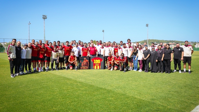 Göztepe, Samsunspor maçının hazırlıklarına devam etti