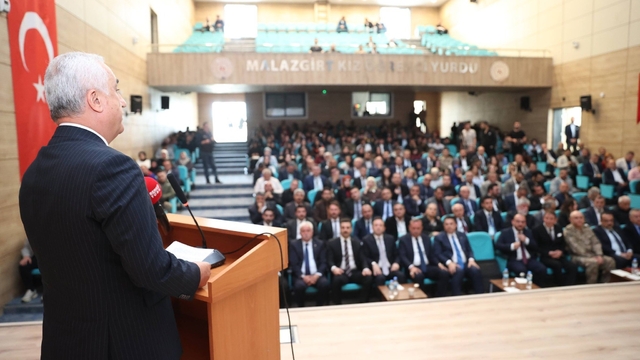 Malazgirt'te "Kapı, Fetih ve Kök: Hafıza Mekanları" sempozyumu düzenlendi