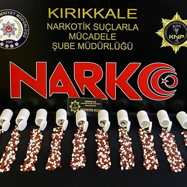 Kırıkkale'de uyuşturucu operasyonu: 2 tutuklama