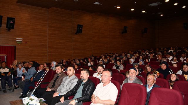 Vezirköprü'de Engelliler Haftası programı düzenlendi