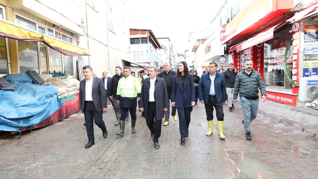 Selin vurduğu Havza'ya 50 milyon TL'lik acil destek