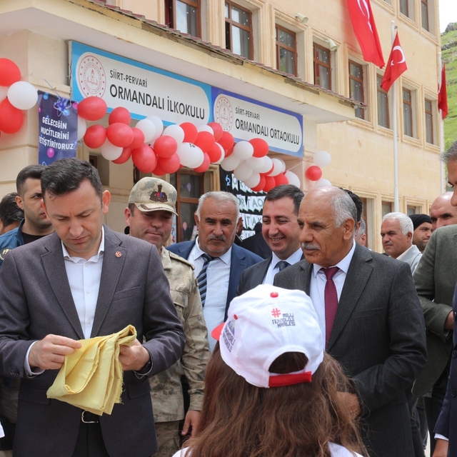 Pervari'nin yerel değerleri fuarda tanıtıldı