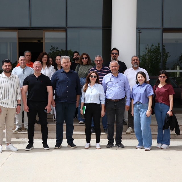 Hatay tarımında HBB ve HMKÜ iş birliği