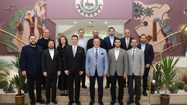 Denizli OSB Başkanı Yaymanoğlu; "Senayimizin güçlü olması için çalışıyoruz"