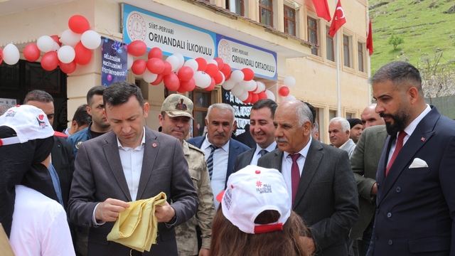 Pervari'nin yerel değerleri fuarda tanıtıldı