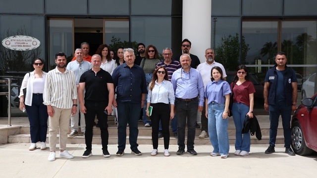 Hatay tarımında HBB ve HMKÜ iş birliği