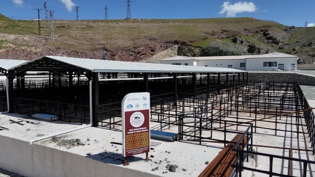 Elazığ'da kurban satış ve kesim alanlarında çalışmalar başladı