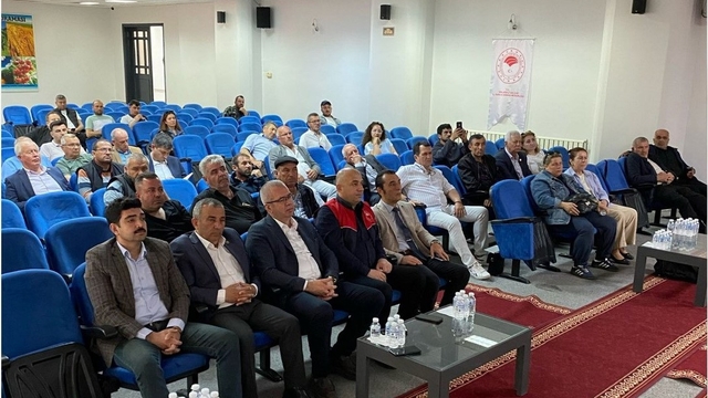 Kırklareli'nde tarımda hibe destekleri anlatıldı