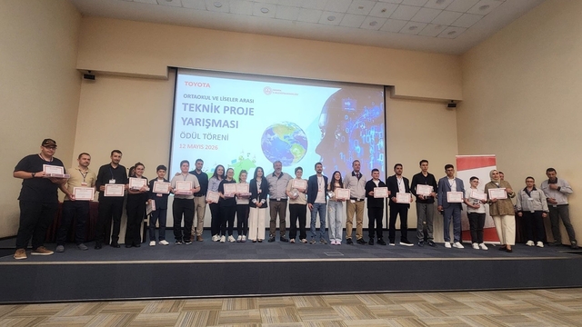 Teknik Proje Yarışması'nda Bilecik'ten büyük başarı