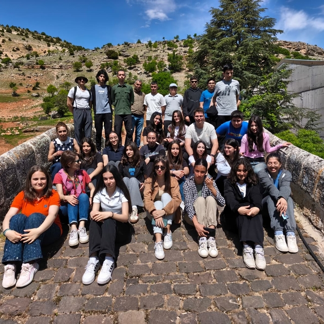 "Sınıfım Tunceli" projesiyle Çemişgezek'in tarihine yolculuk