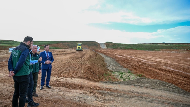 Kırklareli Valisi Turan, DSİ'nin çalışmalarını inceledi