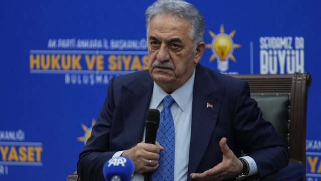 AK Parti Genel Başkan Yardımcısı Yazıcı, "Hukuk ve Siyaset Buluşmaları" programında konuştu: