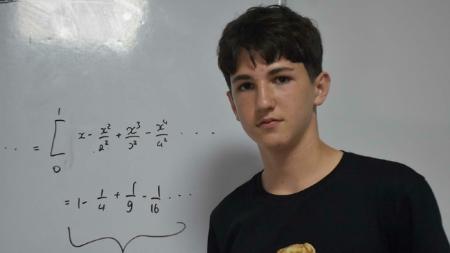 Doruk, Almanya'daki matematik olimpiyatlarında dünya birincisi oldu