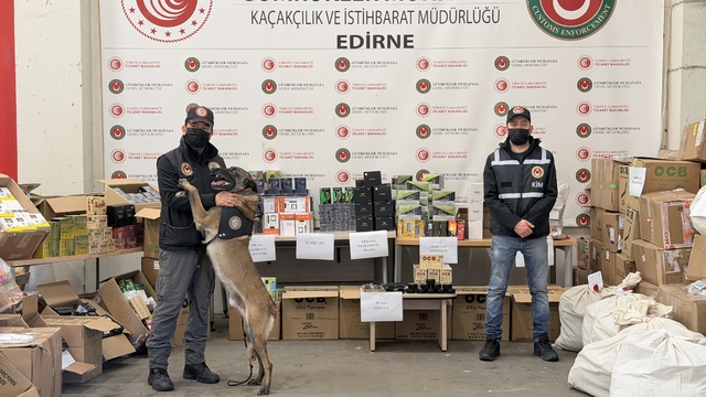 Kapıkule'de uyuşturucu ve elektronik sigara operasyonunda 1 zanlı gözaltına alındı