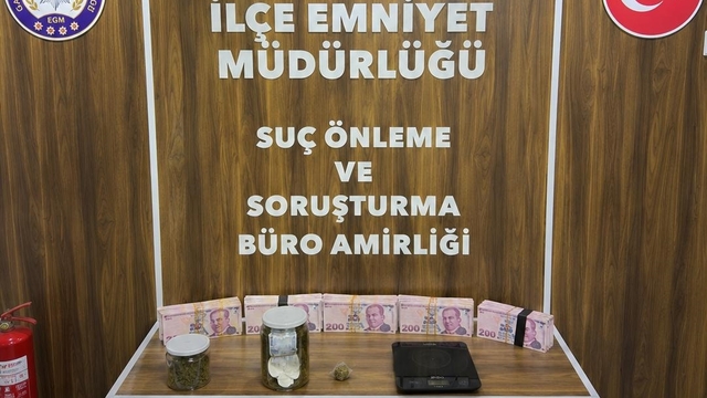 İzmir'de uyuşturucuyla yakalanan şüpheliye adli kontrol