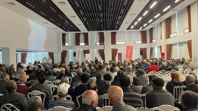 Bilecik'te çiftçilere B-REÇETE eğitimi