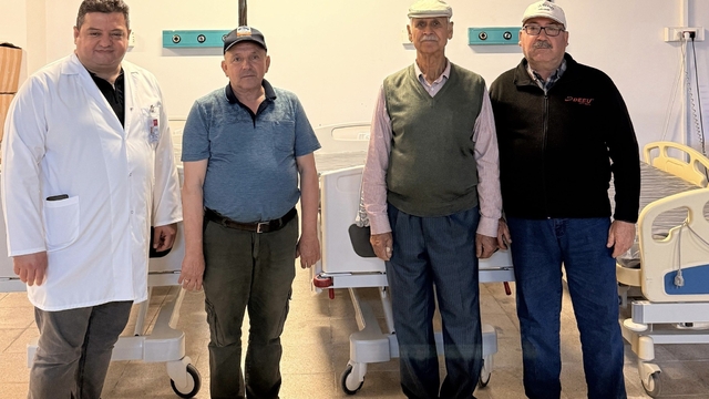 MEAH'a hayırseverlerden anlamlı bağış